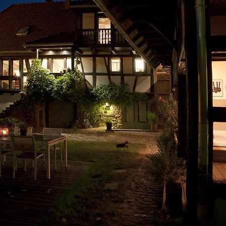 B&B Le Lodge ボウルクハイム エクステリア 写真