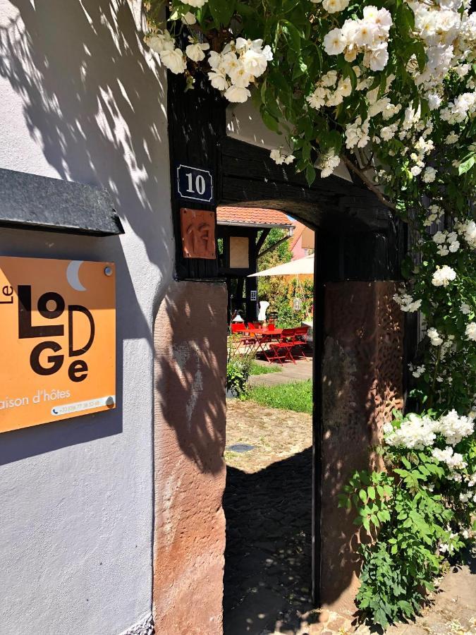 B&B Le Lodge ボウルクハイム エクステリア 写真