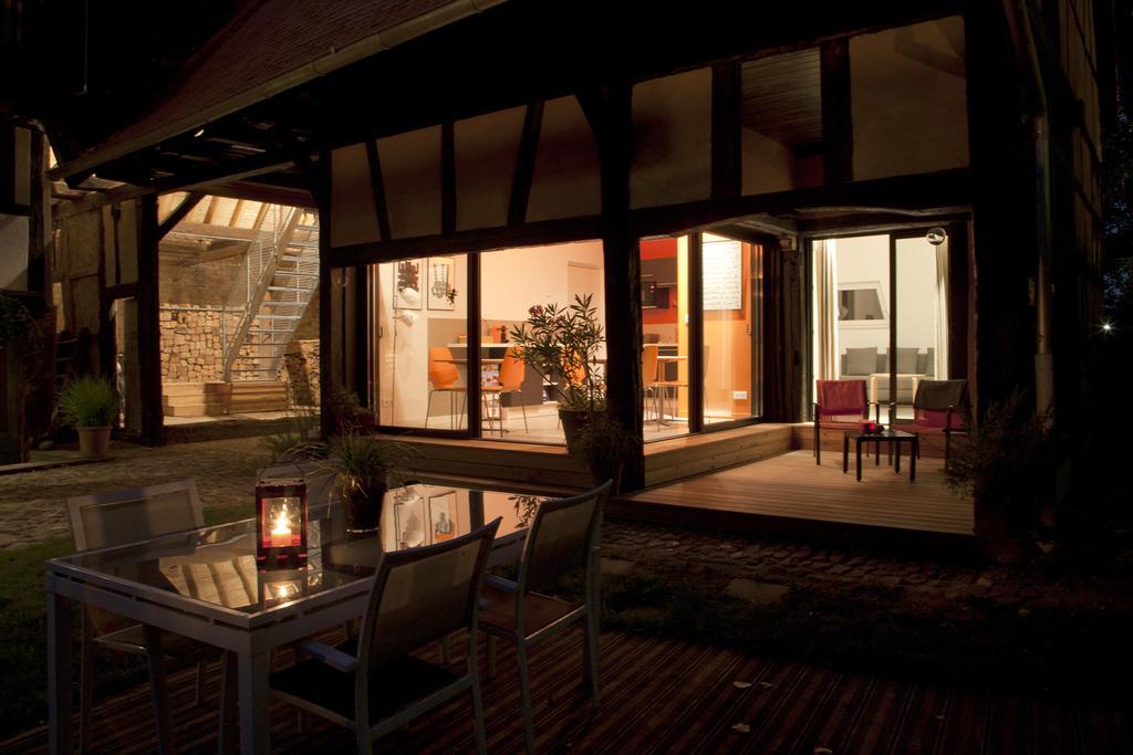 B&B Le Lodge ボウルクハイム エクステリア 写真