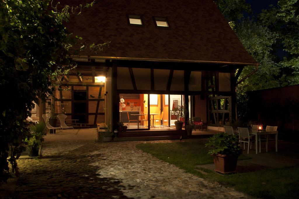B&B Le Lodge ボウルクハイム エクステリア 写真