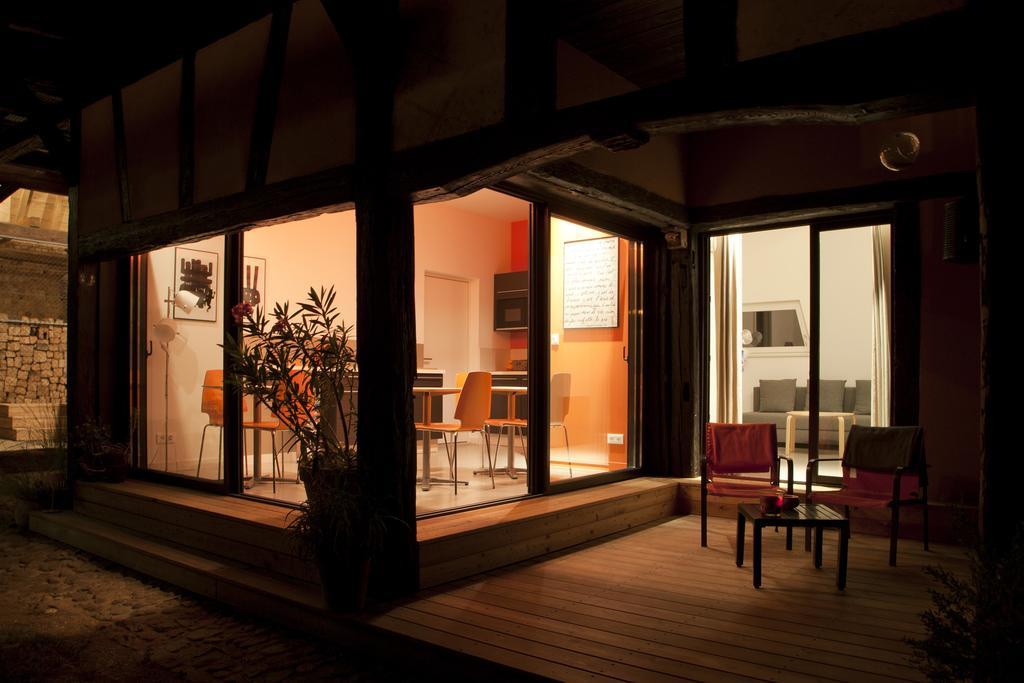 B&B Le Lodge ボウルクハイム エクステリア 写真